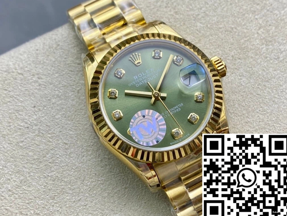 Gold Rolex Yellow M278278-0011 Factory Datejust 31MM TW 0829